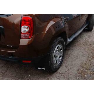 Оригинальные брызговики EuroCap (4 шт) Renault Duster 2008–2017 гг. фото 3