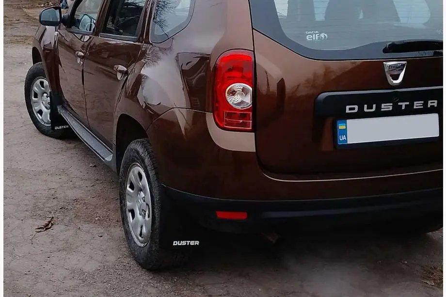Renault Duster 2008–2017 гг. Оригинальные брызговики EuroCap (4 шт) Image