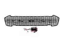 Ford Ranger 2011–2022 гг. Передняя Решетка (2015-2018, Черный, LED) фото 4
