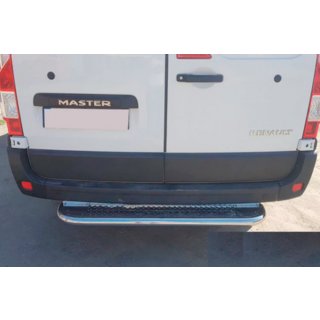 Задняя подножка (нержавейка) Nissan NV400 2010-2024 гг. фото 2