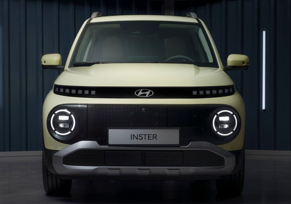 Обзор электрического субкомпактного кроссовера Hyundai Inster