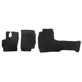 Коврики EVA V-2 (ML100E18, Черный) Iveco Eurocargo 2002-2008 гг. фото 1