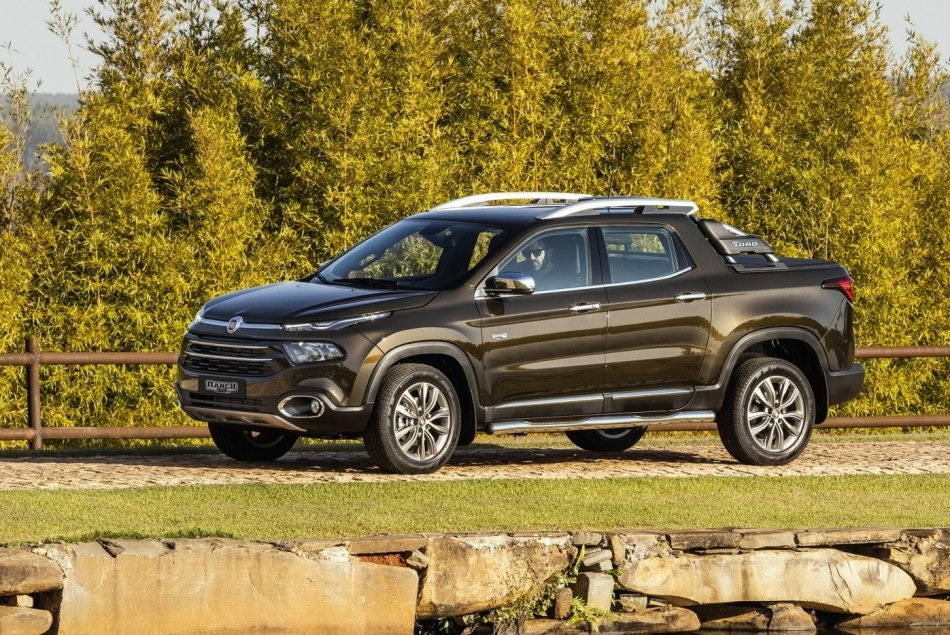 Обзор Fiat Toro: стиль и функциональность в одном пикапе