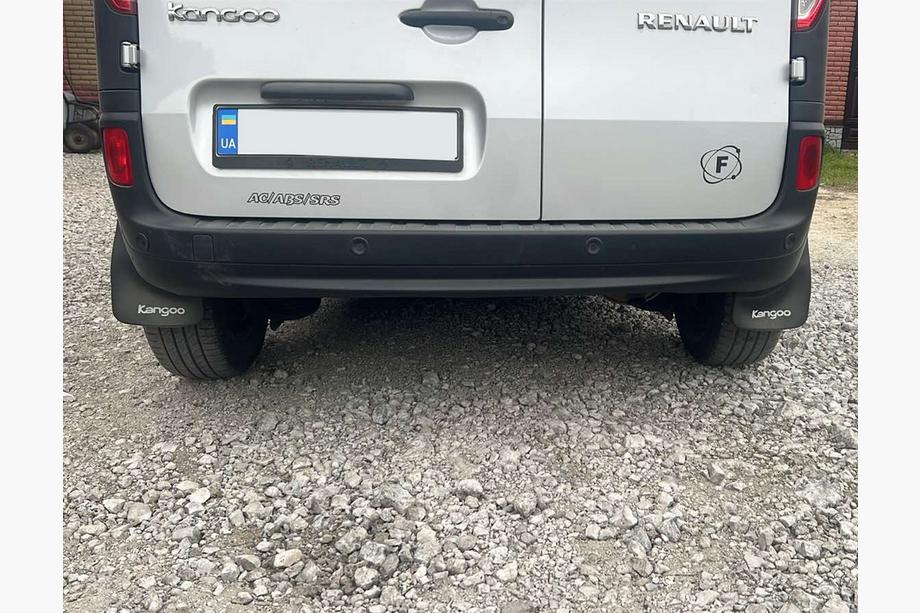 Renault Kangoo 2008–2020 гг. Модельные Брызговики EuroCap Передние Image
