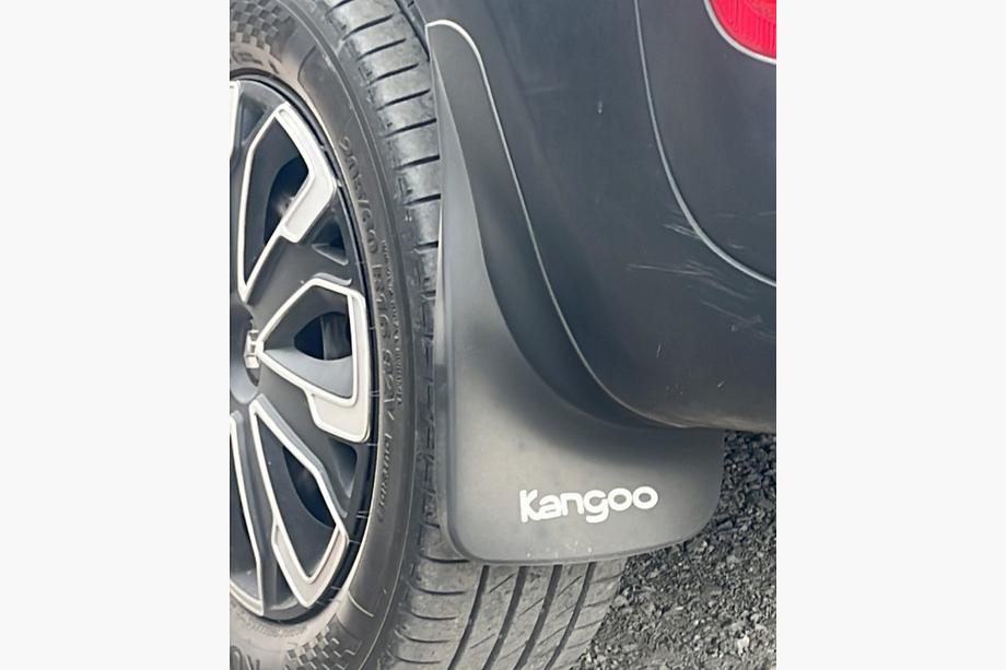 Renault Kangoo 2008–2020 гг. Модельные Брызговики EuroCap Фото 11