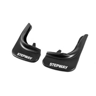 Оригинальные брызговики EuroCap (Stepway, 2 шт) Dacia Sandero 2007-2013 гг. фото 2