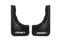 Ford Connect 2010-2013 гг. Модельные брызговики EuroCap Задние фото 1