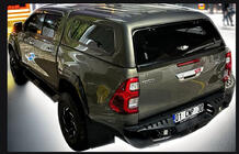 Toyota Hilux 2015- гг. Кунг ARB фото 4