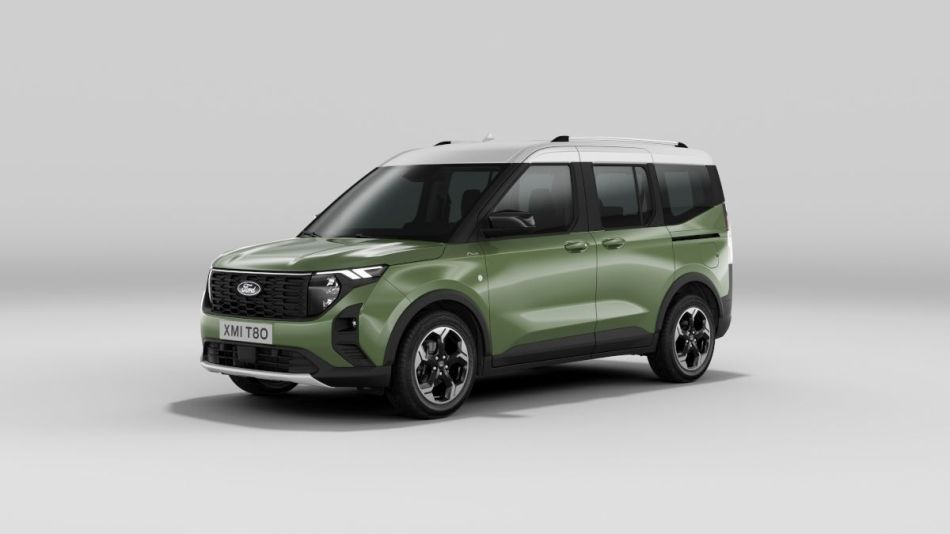 Обзор Ford Tourneo Courier второго поколения 2023 года