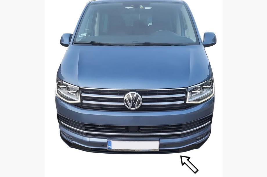 Volkswagen T6 2015-2024 гг. Передний лип ESA (Caravelle, черный) Image