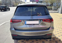 Mercedes GLS X167 2019- гг. Задний диффузор с насадками BlackEdition (дизайн GLS63) фото 2