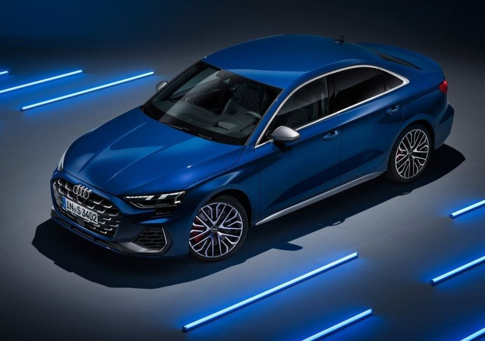 Обзор обновленного спорт-седана Audi S3