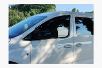 Ford Connect 2021- гг. Ветровики на окна (2 шт., Sunplex Sport) фото 1