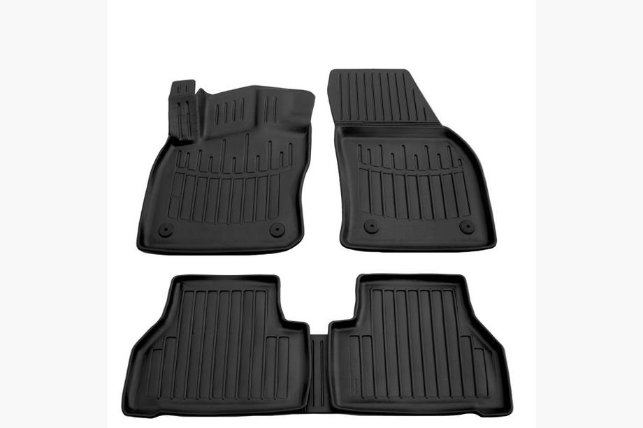 Ford Connect 2021- гг. Резиновые коврики Stingray 3D (5 шт) Image