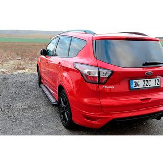 Боковые Подножки New Vision (2 шт., Алюминий) Opel Zafira Life 2019- гг. фото 1