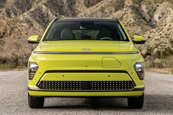 Обзор Hyundai Kona Electric второго поколения 2023 года