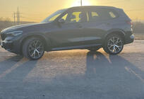 BMW X5 G05 2019–2026 гг. Комплект боковых порогов M-Sport/X5M 2018-2022 (2 шт., под покраску) фото 2