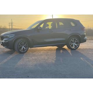 Комплект боковых порогов M-Sport/X5M 2018-2022 (2 шт., под покраску) фото 2