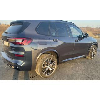 Комплект боковых порогов M-Sport/X5M 2018-2022 (2 шт., под покраску) фото 1