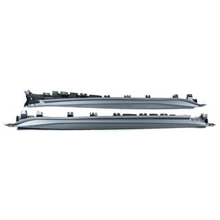 Комплект боковых порогов M-Sport/X5M 2018-2022 (2 шт., под покраску) фото 4