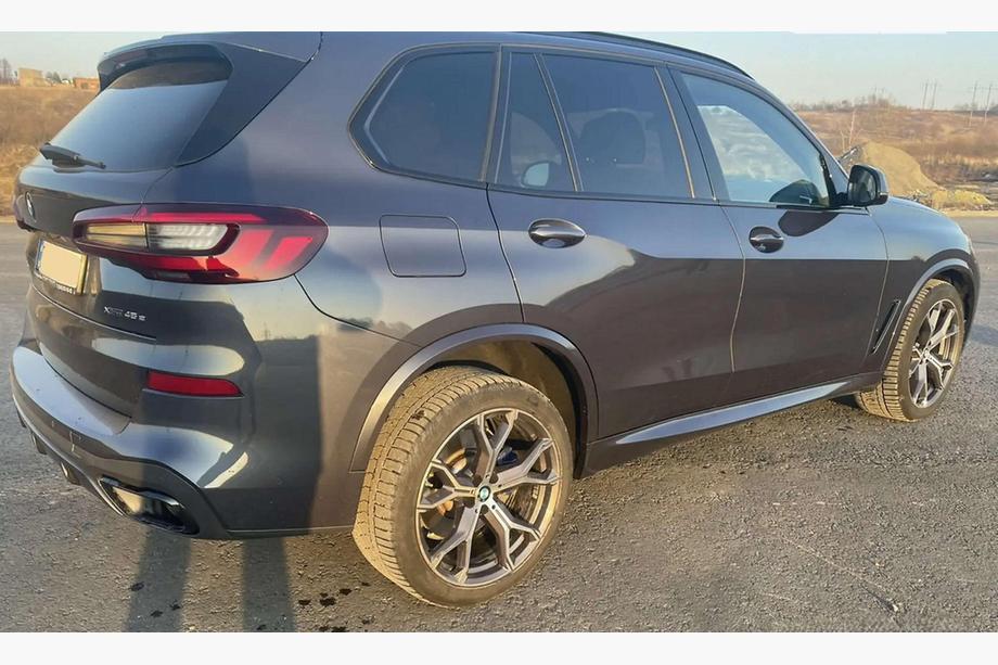 BMW X5 G05 2019–2026 гг. Комплект боковых порогов M-Sport/X5M 2018-2022 (2 шт., под покраску) Image