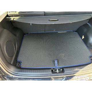 Коврик багажника (E-Niro 2018-2022, с сабвуфером, Черный) Kia Niro 2016–2021 гг. фото 3