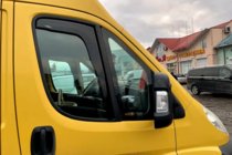 Opel Movano 2021- гг. Ветровики вставные (2 шт, HIC) фото 2