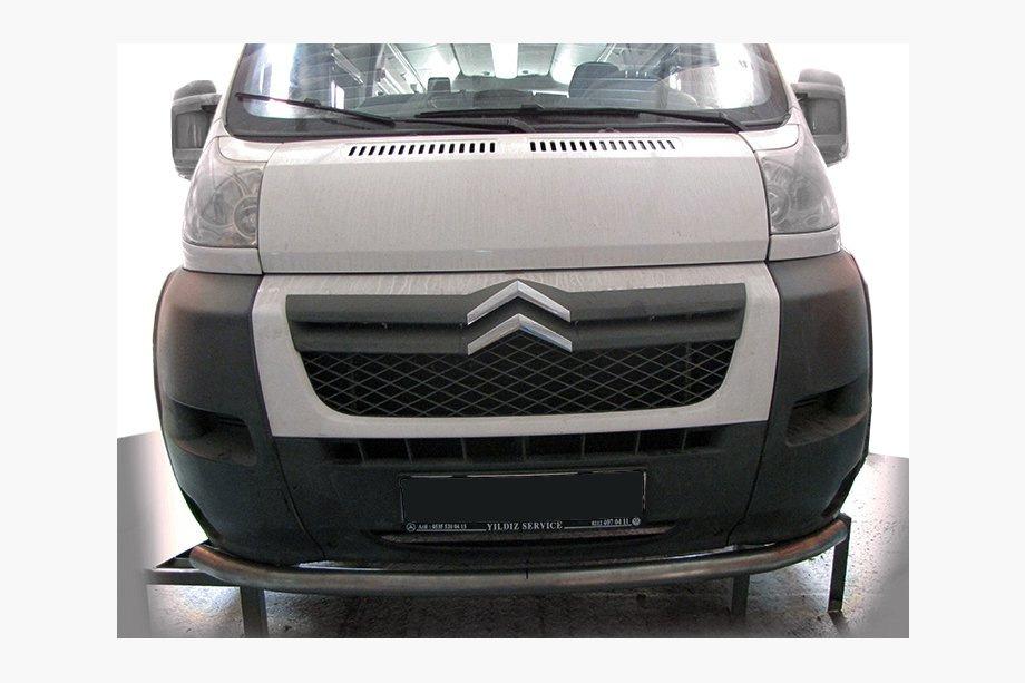 Opel Movano 2021- гг. Передняя Дуга ST008 (Нержавейка) Image