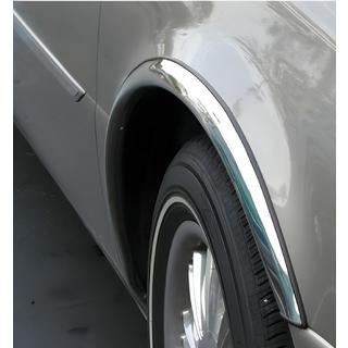 Накладки на арки из нержавейки (4 шт) Opel Movano 2021- гг. фото 2