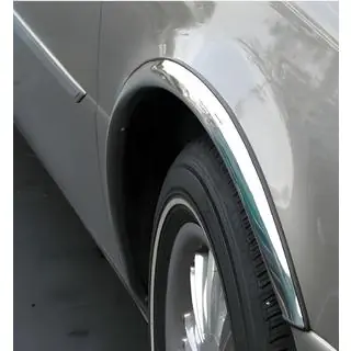 Накладки на арки из нержавейки (4 шт) Opel Movano 2021- гг. фото 2