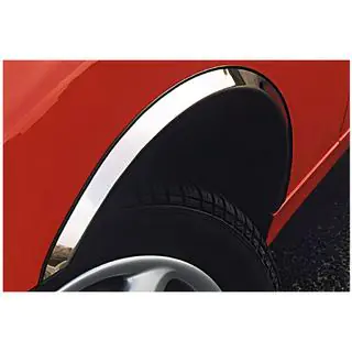 Накладки на арки из нержавейки (4 шт) Opel Movano 2021- гг. фото 1
