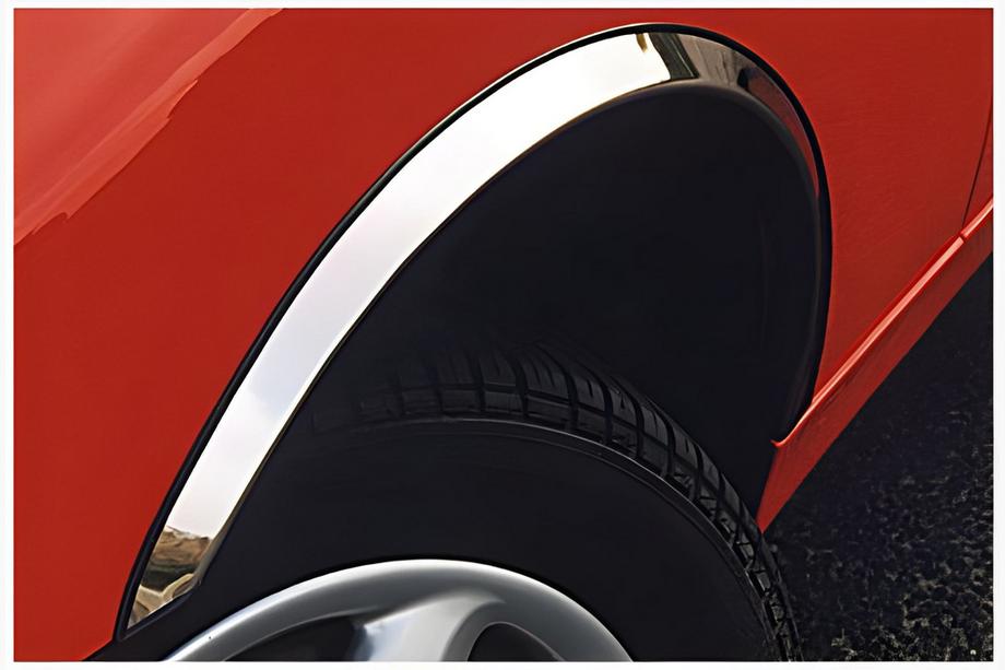 Opel Movano 2021- гг. Накладки на арки из нержавейки (4 шт) Image