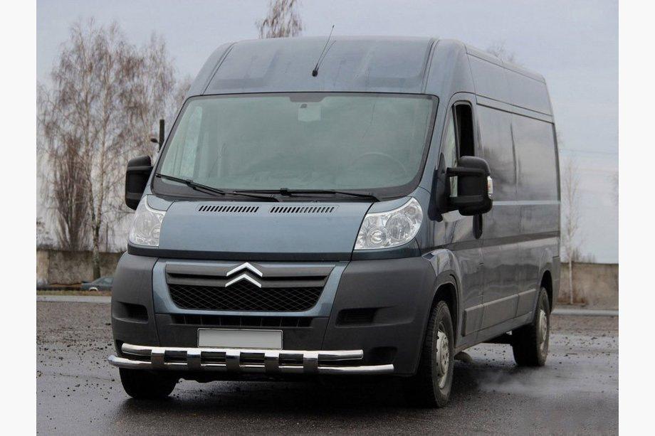 Opel Movano 2021- гг. Передняя Дуга ST015 (Нержавейка) Image