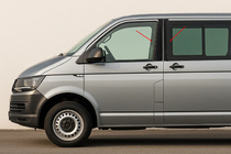 Volkswagen T5 2010-2015 гг. Накладки на дверные стойки EuroCap фото 1