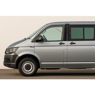 Накладки на дверные стойки EuroCap Volkswagen T5 2010-2015 гг. фото 1