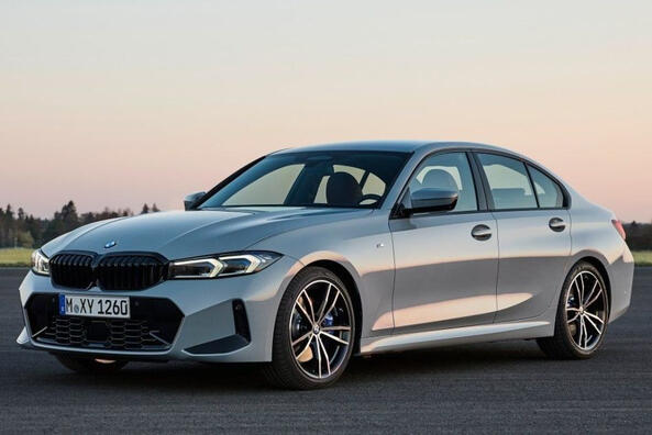 Обзор BMW 3 Sedan: рестайлинг седьмого поколения