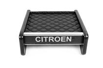 Citroen Jumper 1995-2006 гг. Полка на панель 2000-2005 (Черная с черной строчкой) фото 1
