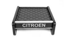 Citroen Jumper 1995-2006 гг. Полка на торпедо 2000-2005 (Серая с серой строчкой) фото 1