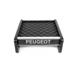 Полка на панель 2000-2006 (Черная с черной строчкой) Peugeot Boxer 1994-2006 гг. фото 1