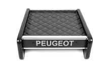 Peugeot Boxer 1994-2006 гг. Полка на панель 2000-2006 (Серая с серой строчкой) фото 1