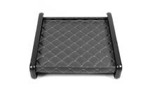 Peugeot Boxer 1994-2006 гг. Полка на панель 2000-2006 (Серая с серой строчкой) фото 4