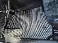 Mitsubishi Outlander 2001-2006 гг. Коврики EVA (черные) фото 1
