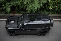 Land Rover Defender 2019- гг. Карбоновый капот (со стеклянным окном) фото 3