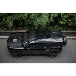 Карбоновый капот (со стеклянным окном) Land Rover Defender 2019- гг. фото 3