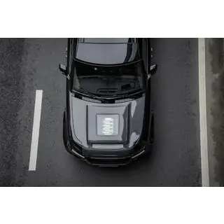 Карбоновый капот (со стеклянным окном) Land Rover Defender 2019- гг. фото 4