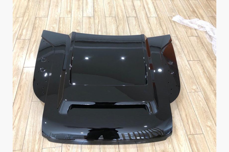 Land Rover Defender 2019- гг. Карбоновый капот (дизайн Zhous) Image