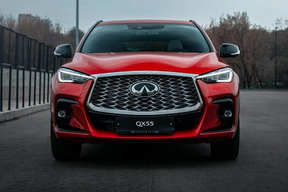 Infiniti QX55: обзор элегантного и динамичного кроссовера