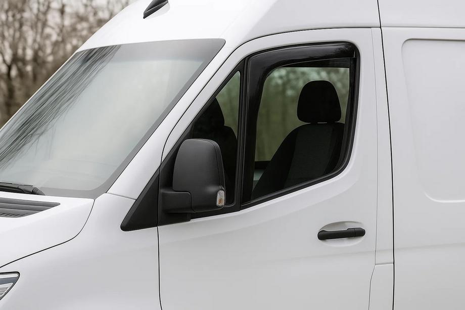 Mercedes Sprinter W907/W910 2018- гг. Вставные ветровики Niken Luxury (2 шт) Image