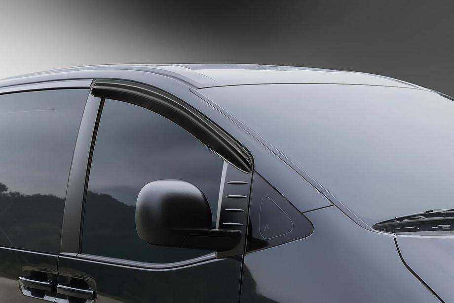 Hyundai Staria 2021- гг. Ветровики Niken Luxury (2 шт) Image