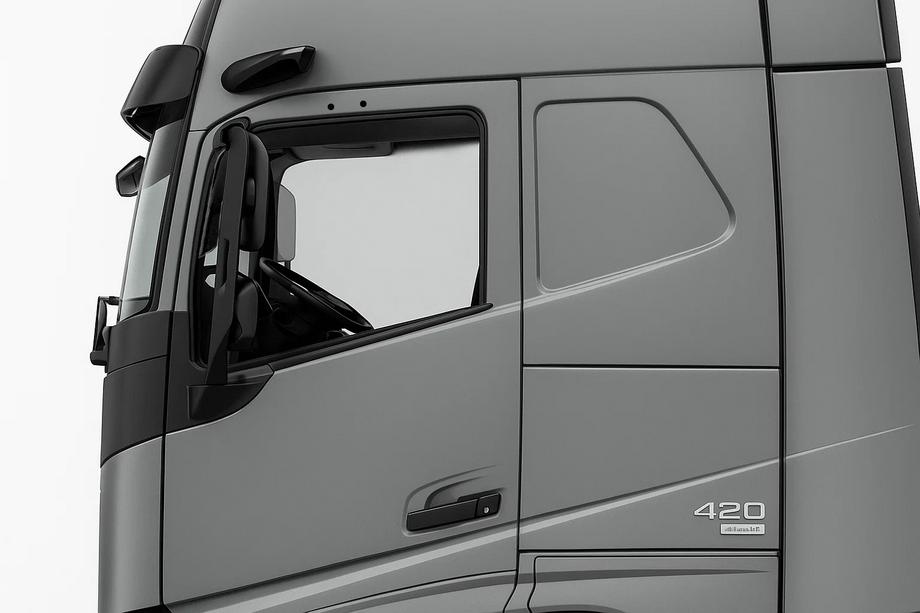 Volvo FH 2012– гг. Ветровики Niken Luxury 2021- (2 шт) Image